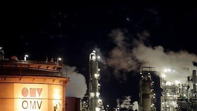 The International Petroleum Investment Company holds a quarter stake in OMV. Heinz-Peter Bader / Reuters