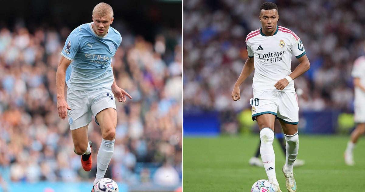 Haaland or Mbappe? Who has the best chance of breaking Ronaldo’s Champions League goals record?