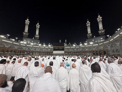 There is a lot of walking to be done during Hajj. Reuters