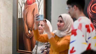 His subjects often contain a chair, a headless human body and objects shaped in differently to the norm