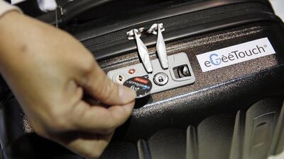 Can technology improve our luggage? John Locher / AP Photo