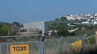 Prime Minister Benjamin Netanyahu's security cabinet has imposed a moratorium on Palestinian construction projects in most of the occupied West Bank. EPA