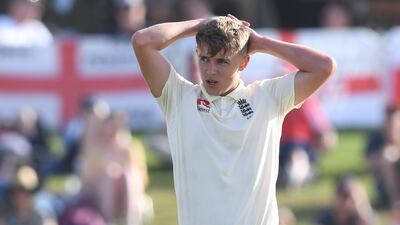 England's Sam Curran. Reuters
