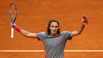Stefanos Tsitsipas beat Alexander Zverev to set up a semi-final showdown with Rafael Nadal on Saturday. Reuters