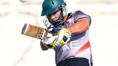 UAE cricketer Abdul Shakoor helped the national team beat Bahrain.