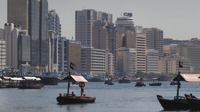 6th: Bur Dubai Abra Dock. Antonie Robertson / The National