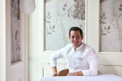 Shai Salon’s elegant afternoon tea combines savoury bites, pastries and unlimited tea blends. Photo: Shai Salon