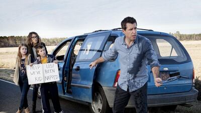 The Detour is about a family on a road trip that goes haywire. James Bridges / Turner Entertainment Networks