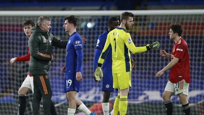 David de Gea will be unavailable for Manchester United. EPA