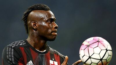 Mario Balotelli made an impressive appearance from the bench in AC Milan's derby defeat to Inter Milan. Stefano Rellandini / Reuters