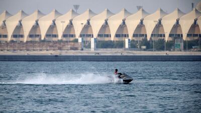 Irresponsible use of jetskis in places like Raha Beach aggravate those living nearby. Christopher Pike / The National