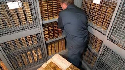 GCC states have historically maintained less than 5 per cent of their reserves in gold.