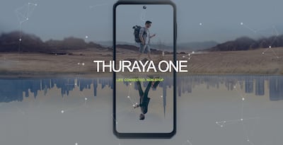Space42 says the Thuraya One's blend of cellular and satellite connectivity eliminates the need for multiple devices in order to stay connected in remote areas. Photo: Space42