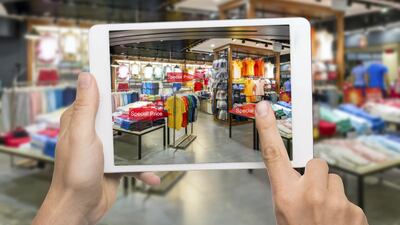 While many augmented-reality apps are games, it also has practical, real-world applications in everyday life, such as enhancing shopping experiences. Getty Images
