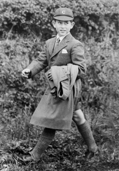 At age 8, Charles was sent to board at his father’s old prep school, Cheam. AFP