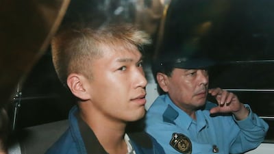 Satoshi Uematsu, pictured in 2016, was sentenced to death on March 16 over the murders of 19 residents of a care home for disabled people. AFP