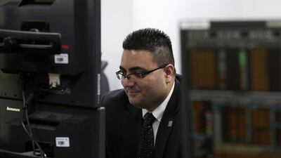 Junaid Anwar Khan recommends caution when dealing with commodities. Pawan Singh / The National