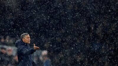 Brighton & Hove Albion 0 Watford 0. Saturday, 7pm. Brighton have proven to be stronger on home turf then away and Chris Hughton's, pictured, side should get at least a point against a Watford team keen to bounce back from their last-gasp loss to Tottenham. Action Images via Reuters