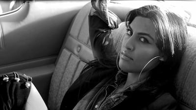 Melody Ehsani’s designs, which are now available in the Middle East, have been worn by Rihanna and Alicia Keys. Courtesy Melody Ehsani