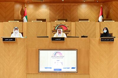 Members of the Federal National Council met after four months of recess. Wam