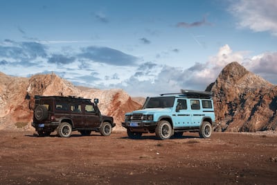 The regular non-LeTech version of the Grenadier is no slouch, either, and capable of tackling difficult terrain. Photo: Ineos