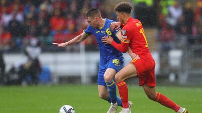 Ethan Ampadu - 8, Played Yaremchuk onside for his early chance, but blocked Zinchenko’s venomous shot and did well to head away a dinked cross meant for Tsygankov. Made some intelligent interventions, including a late one to deny Mykhailo Muryk and win a free-kick to run down the clock. AFP