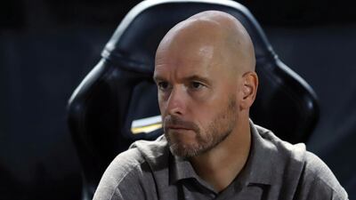 Ajax Amsterdam's head coach Erik Ten Hag. EPA