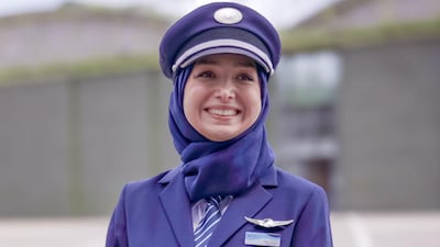 Maya Ghazal left Damascus in 2014 at the age of 16 and settled in the UK. She attained a pilot's licence in 2020. Photo: UNHCR