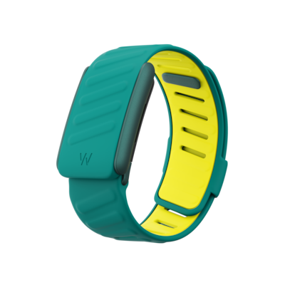 Whoop's wearable devices, unlike their competitor, don't have a screen, but the company's focus on fitness has gained it a loyal base of customers. Photo: Whoop