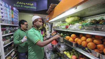 Half of the shops visited by The National said sales had come down in the first week of VAT. Chris Whiteoak / The National