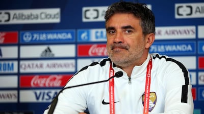 Al Ain's manager Zoran Mamic admitted on Friday he has selection headlines, including the fitness of Marcus Berg, ahead of their quarter-final with Esperance. EPA