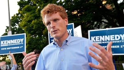 Joe Kennedy said that his appointment was 'an incredible honour'. AFP
