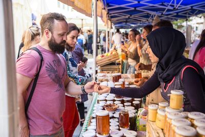 Souk El Tayeb at Beirut Souks. Courtesy Souk El Tayeb