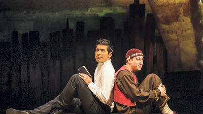 'The Kite Runner', an adaptation of the best-selling book, will come to Dubai Opera in February 2020. Courtesy Dubai Opera