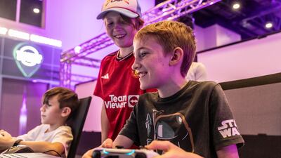 The 2024 Dubai Esports and Games Festival will be held at the Dubai World Trade Centre. Antonie Robertson/The National