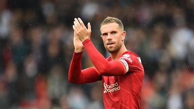 Jordan Henderson joined Liverpool from Sunderland in 2011. EPA