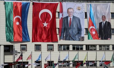 Turkey has expressed its full support, politically and militarily, for Azerbaijan. AFP