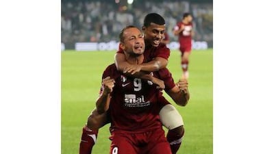 Fernando Baiano scored against Seongnam Ilhwa Chunma on Saturday, but was on the losing side. Ali Haider / EPA
