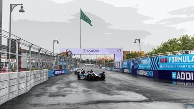 Rain disrupted practice but the drivers relished the challenge of qualifying and the race in new conditions.