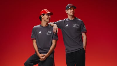 Audi’s Formula One debut arrives with Adidas in tow, delivering a sleek first collection that feels destined to live beyond the paddock. Photo: Audi Revolut F1 Team