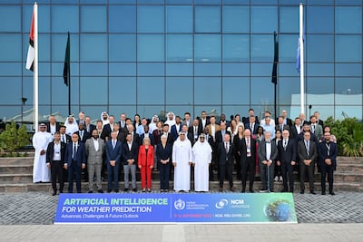 Policymakers, scientists, academics and members of the private sector gathered in Abu Dhabi for the conference. Photo: Wam