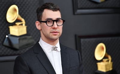 Jack Antonoff, the producer of Taylor Swift's 'Midnights'. AFP