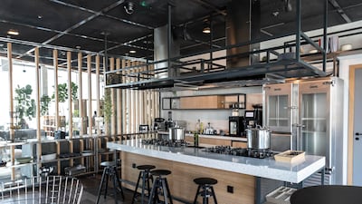 The communal areas are state-of-the-art and encourage tenants to connect with each other.