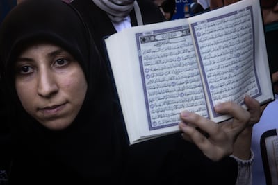 Protests erupted across the Muslim world after a far-right Danish political leader burnt copies of the Quran