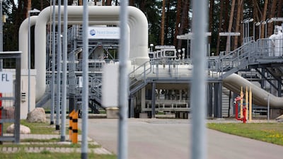 Gazprom's 'political' decision has piled further pressure on a region already in the grips of an energy crisis. AFP