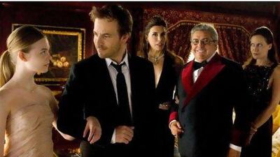 Sofia Coppola's movie Somewhere, starring Elle Fanning, left, and Stephen Dorff, screened at the Malayta International Film Festival, which is in its first year. Focus / Everett / Rex Features