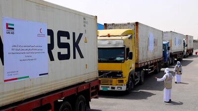 Emirates Red Crescent launched a programme to distribute dates in 10 countries before Ramadan. Wam