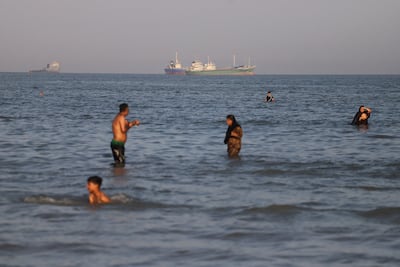 Early signs of movement emerged in the strait on Thursday morning, with a France-flagged LNG tanker stranded since March 1 beginning to transit the waterway. Reuters
