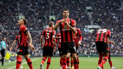 SUNDAY - Bournemouth v West Ham (5pm): The Cherries have found some form just when it matters. Last week's last-gasp win at Spurs made it three victories from four games that have dragged them six points clear of the drop zone. It has been a similar story for West Ham who have lost once in five games and are now four points clear of the bottom three. Prediction: Bournemouth 1 West Ham 1. Getty