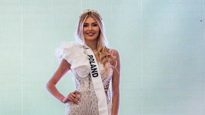 Klaudia Andrzejewska, Miss Poland.